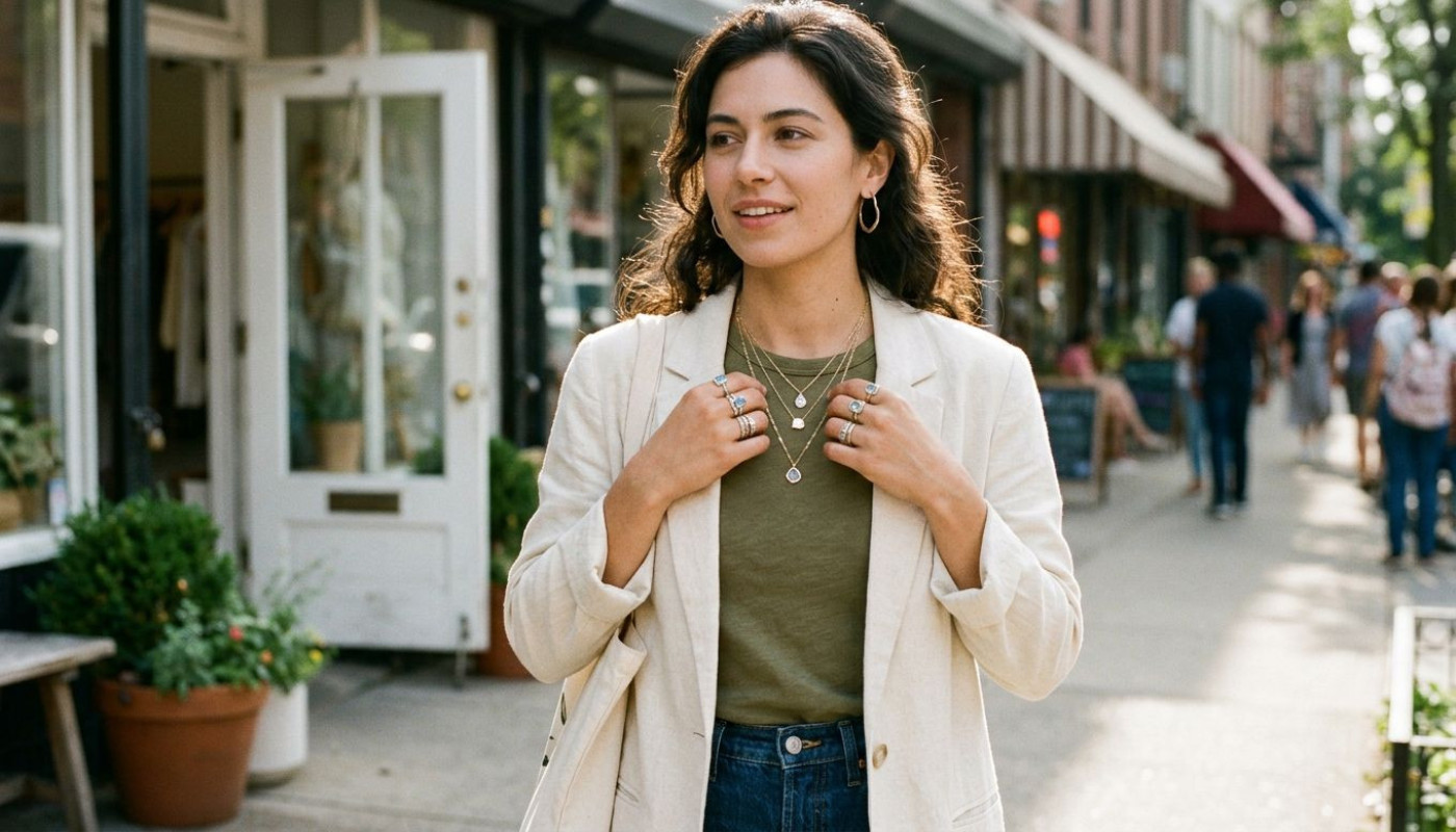 Joaillerie - Comment les tendances de bijoux éco-responsables façonnent-elles la mode actuelle ?